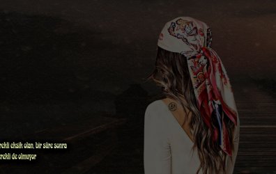 Pelinsu*sürekli eksik olan, bir süre sonra gerekli de olmuyor