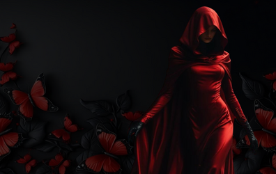 BenMasum - Kelebekler Bayan Teması