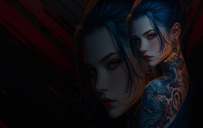 BenMasum - Dövmeli Bayan Tema