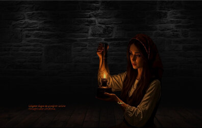 Pelinsu*Gölgeler düşse de yüreğinin üstüne