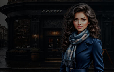 BenMasum - Kahvenin Hatırı Bayan Teması