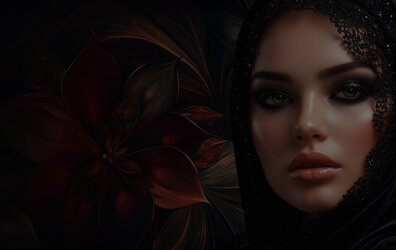 BenMasum - Kapalı Bayan Tema