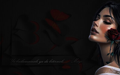 MÜGE BAŞLAMAMALI BAYAN TEMA