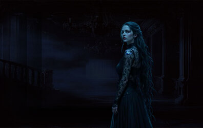 Pelinsu*gotik bayan tema