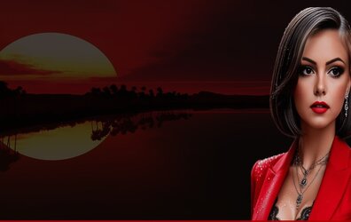 Nehir@Irmak kırmızımanzarakız 1-