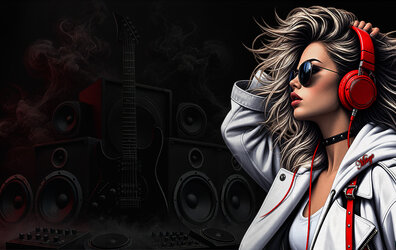 MÜGE KADIN DJ TEMA