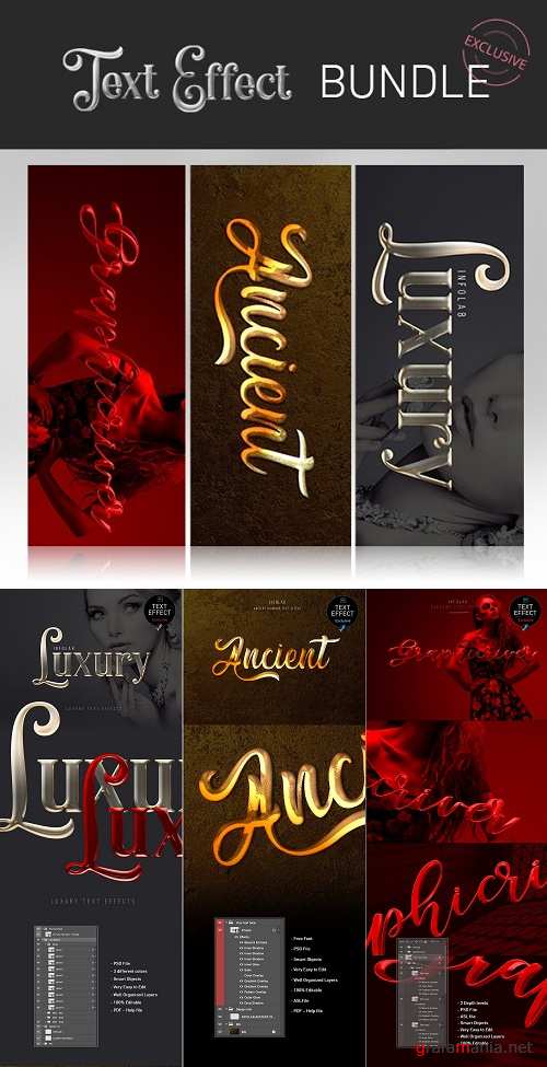 Text Effect Bundle - 24925194